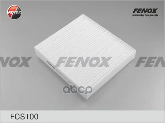 Фильтр Салонный Ford Focus Ii 03-12, Volvo S40 04- 1.6-2.4, V50 04- 1.8-2.4 Fcs100 FENOX арт. FCS100