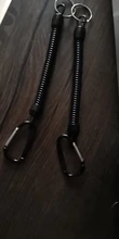Correas de seguridad para pesca, cuerdas para canotaje, pinzas seguras para Kayak, agarres para labios, aparejos de pesca, accesorio de pesca