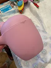 Gorros de baño con dibujos animados para bebé, enjuague de cascada, taza de champú, cucharas para Baby Shower, taza de lavado de cabello para niños, herramienta de baño para niños