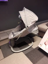 Mecedora para bebé recién nacido, cama de cuna para dormir, silla cómoda reclinable, eléctrica para bebé de 0 a 3 años