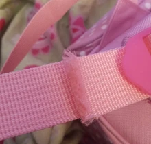 Mochila con bordado de fresa para niñas, Bolsa Escolar rosa, regalo de cumpleaños, 2020, dibujos animados japoneses nuevos