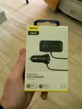 Transmisor modulador FM Baseus Bluetooth 5,0 FM Radio 3.1A USB cargador de coche kit de manos libres para coche inalámbrico Aux Audio FM Transmisor