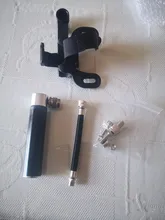 PCycling-minibomba de mano de ciclista para bicicleta, Inflador de neumáticos de aleación de aluminio, 120PSI, para AV/FV