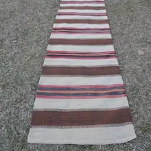 Ранний 20 век габбех Rugs Runner 2'7'' X 11'3''