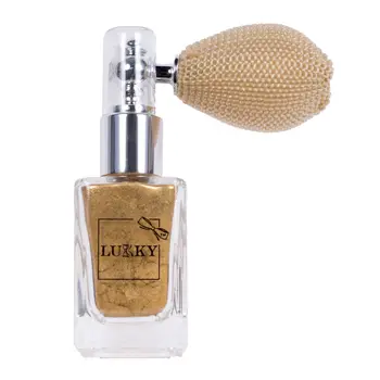 

Lukky powder for the body "Star Dust" color in assortment