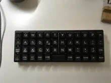 Keycap-Set Poker Gh60 Mx-Stem-Keyboard Xd84 Xd64 Doubleshot WOB Xd68 Xd75 Xd87 White