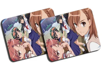 

PACK 2 MEDIUM TOARU KAGAKU NOT RAILGUN mousepad raton
