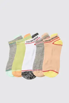 

Trendyol Tagline 5'li Knitting Socks TWOAW21CO0141