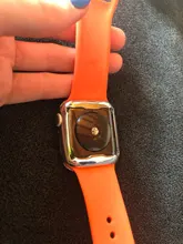 Funda protectora para apple Watch, funda de 44mm/40mm para iwatch de 42mm/38mm, accesorios de parachoques para apple watch series 6 5 4 3 SE