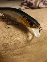 Floating Wobbler Crankbait-Tackle Fishing-Lure Minnow Hard-Bait Treble-Hooks Swimbait