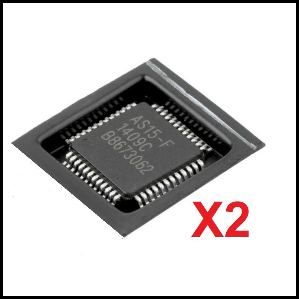Numero C96 Circuito Integrato AS19-HG (AS19HG) QFP48 Per Alimentazione LCD E -CMOS - Chip Nuovo Acciaio C 45 - Foto 6