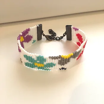 

Pafuli Authentic Beads Bracelet Daisy