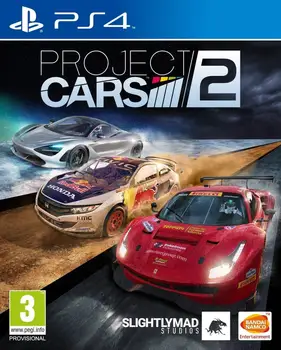 

Project Cars 2 Ps4 video games Namco driving age 3 +