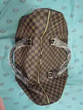 Bolso de viaje impermeable para hombre y mujer, bandolera de cuero, grande, para negocios