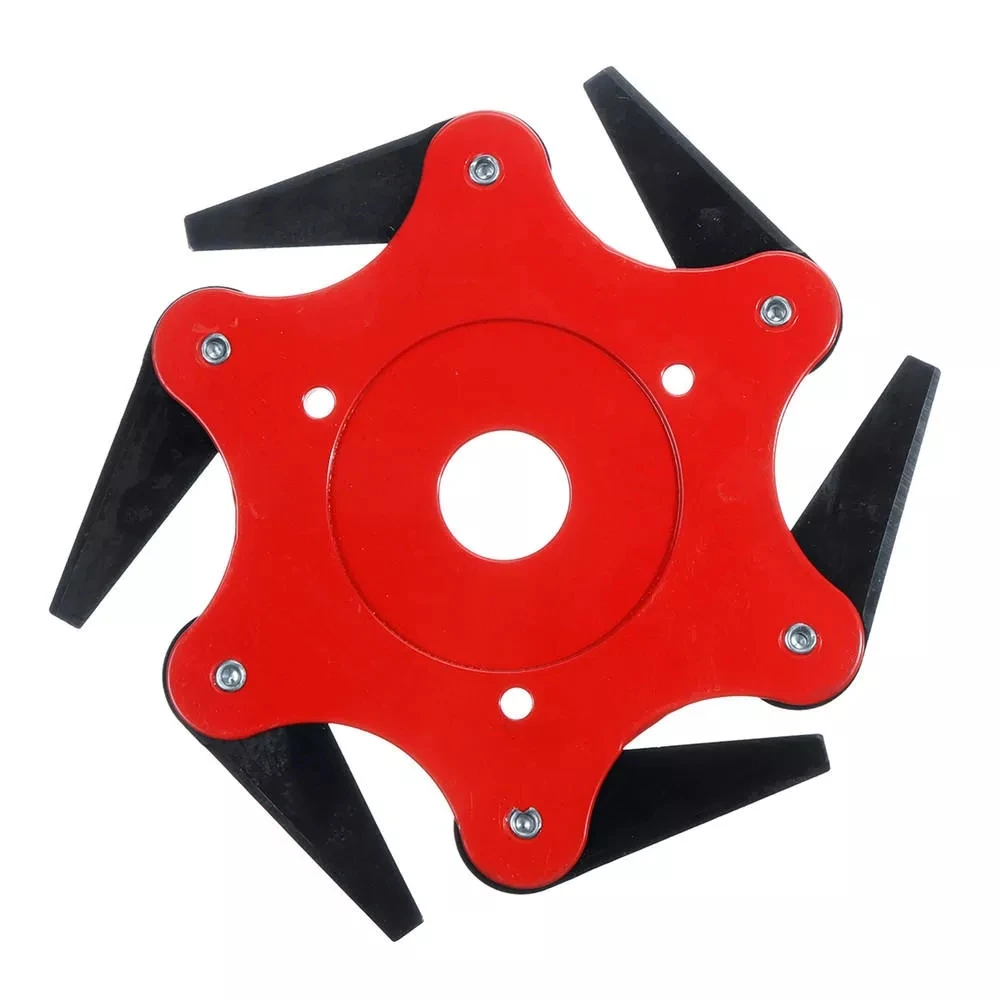 High Hardness 3/4/5/6 Teeth Blade Trimmer Head 65Mn Brush Cutter Blade for Lawnmower Grass Sharper Mowers Garden Tools Durable High Hardness 3/4/5/6 Teeth Blade Trimmer Head 65Mn Brush Cutter Blade for Lawnmower Grass Sharper Mowers Garden Tools Durable