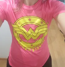 Camiseta de compresión para mujer, 3D Camiseta deportiva con estampado de alta calidad, secado rápido, para gimnasio, Fitness, trotar y Yoga