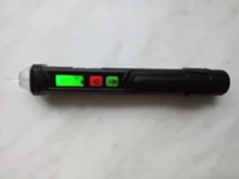 Oauee-alarma de bolígrafo de contacto inteligente AC1010 medidor de detector de voltaje de CA, probador de Sensor, bolígrafo