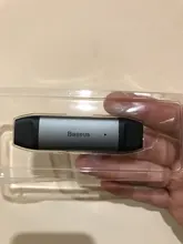 Card-Reader Otg-Adapter Microsd Tf-Card Memory iPad Type-C Baseus Smart USB To for 2-In-1