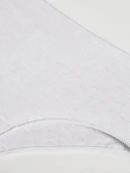 

Cotton High Waist Panties 3'Lü