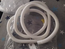 Manguera de drenaje blanca para aire acondicionado o mecanizado de lavado, 1M-5M, 15mm x 16mm