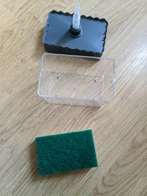 Soap-Dispenser Sponge Caddy Washing-Sponge Kitchen Creative New 2-In-1 with Manual-Press