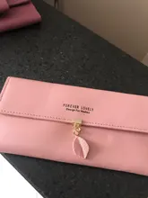 Cuero billeteras de Pu para Mujer, carteras largas, monedero, bolsillo para teléfono de hoja, tarjetero, bolso de mano, 2021