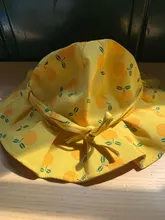 Cute Summer Baby Girl Bucket Hat Print Outdoor Bowknot Kids Girl Sun Hat Children Intant Toddler Panama Beach Cap