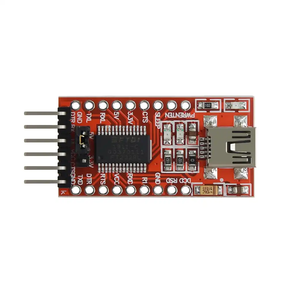 FT232RL FTDI USB zu TTL Serial Converter Adapter Modul 5V und 3,3V für Arduino
