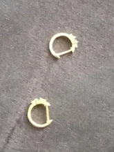 100% de Plata de Ley 925 auténtica para mujer y niña, Pendientes de circonita verde, Pendientes de plata y circonita para niña, cristal ostentoso, joyería fina