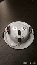 LED Downlight Recessed-Lamp Round Kitchen-Indoor-Spot 230V 110V Bedroom 220V Bulb 3W