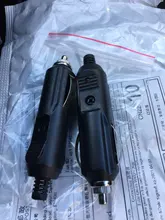 Conector de encendedor de coche, adaptador de fusible LED de 12 V y 12 V CC, 1 ud.