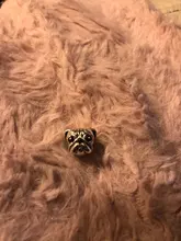 Plata de Ley 925 de un perro historia caniche Cachorro Bulldog Francés perlas encanto Fit BISAER encantos de plata 925 Pulsera Original