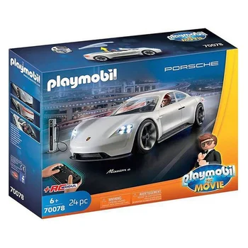 

Remote-Controlled Car Porsche Playmobil 70078 (24 pcs)