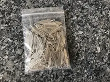 30 Uds. De Plumas antiguas de aleación de Zinc de 7x27mm, dijes, accesorios de joyería Diy, venta al por mayor