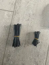Tubing-Tube Sleeving-Wrap-Wire Connector-Repair Heatshrink Black Blue Green 10mm-Diameter
