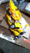 BMB-figura de acción de Transformers 5 para niños, 21CM, coche Robot en miniatura, deformación, juguetes, regalo, H6001-3