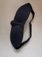 Mascarilla para dormir 3D Natural para hombre y mujer, parche para los ojos, suave, portátil, para viajes, 1 Uds.