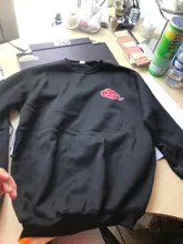 Sudadera con capucha y cuello redondo para hombre, prenda deportiva masculina de chándal con estampado de Anime Harajuku, ropa de calle de gran tamaño con cuello redondo