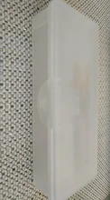 Plastic Container Pens Files Buffer Tweezers Nail-Art-Tool Empty-Storage-Box Polishing