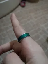 Anillo clásico de cambio de Color con la temperatura, joyería inteligente, el mejor regalo para amigos, gran oferta, envío gratis