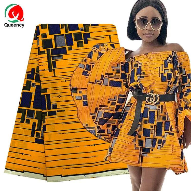 WQ1045 DHL-HT воск Африканский Анкара материал мягкий качество Последние хлопок Pagne Нигерия porpular воск