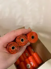 Waste-Bags Dog-Poop-Bags 60-Rolls Unscented Cat Earth-Friendly Large 1080 Orange Orange