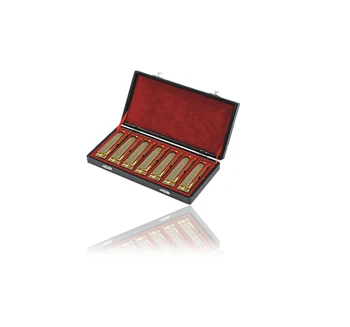 

Sw1020-7tj set of 7 diatonic harmonica, Swan