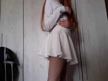 Plegie-Falda pantalón para mujer, prenda de cintura alta y pantalón corto ideal para todo el año, disponible en las tallas M-5XL