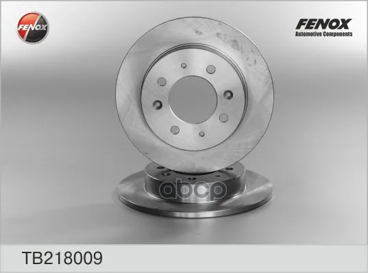 Диск Тормозной Задний Kia Cerato 1.6/2.0 06-(R15) Tb218009 FENOX арт. TB218009