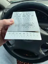 Amaoe IP12 reboleo de BGA Stencil plantilla para Iphone 12 Pro Max Mini A14 potencia de la CPU de la Nand IC Chip de plantación neto herramientas de reparación