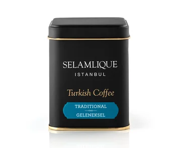 

Selamlique Istanbul Traditional Turkish Coffee 125 GR