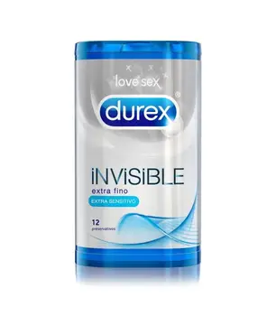 

Durex Invisible Extra fine Extra sensitive Prese