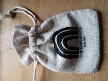 Lino Natural bolsas de regalo de joyería 8x11cm 9x12cm 10x15cm, 13x17cm paquete de 50 logotipo personalizado maquillaje bolso bolsas