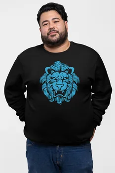 

Angemiel Wear Angry Lion Black Men 'S Sweatshirt